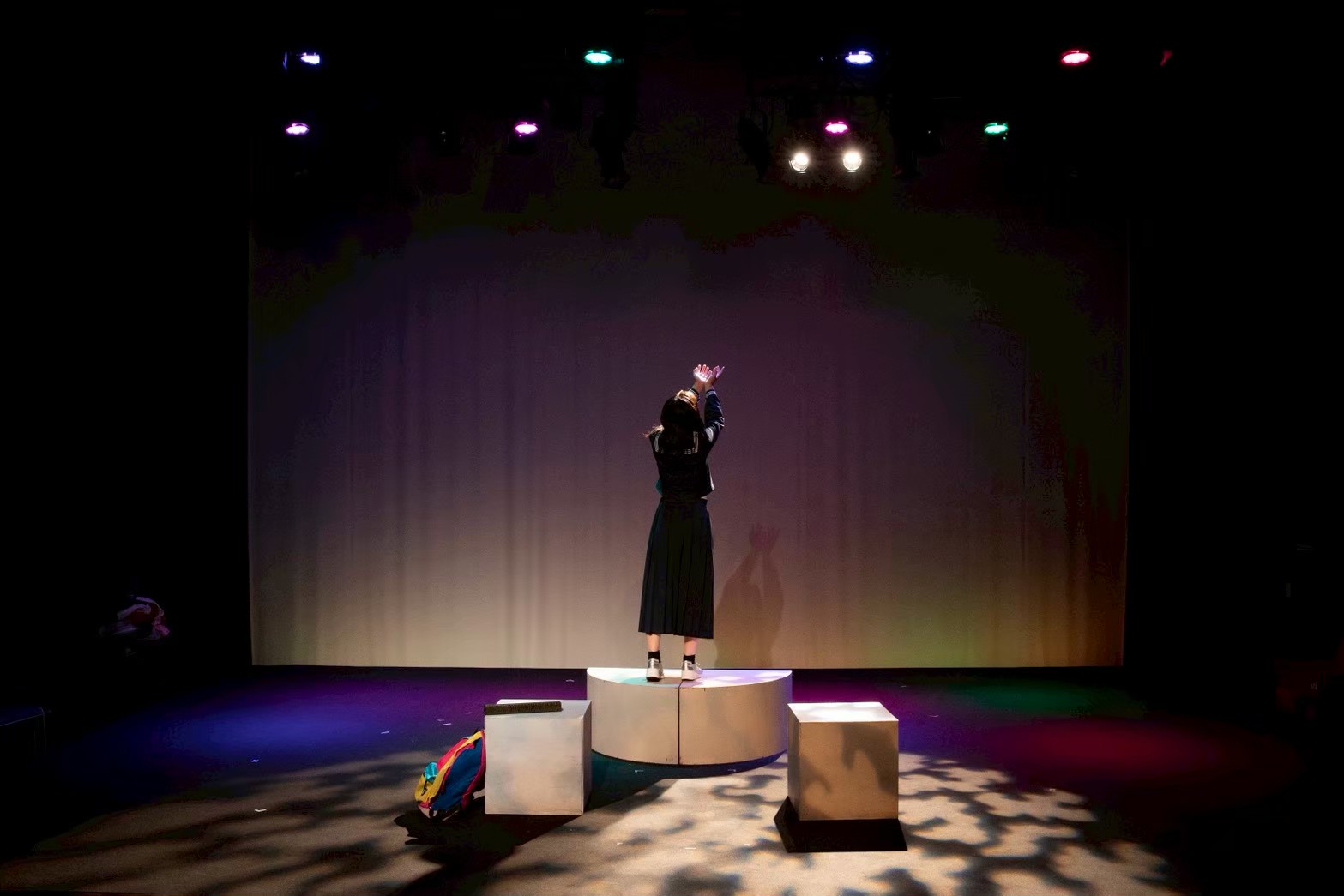 「総合型選抜」演技コース 3年 髙尾芽衣