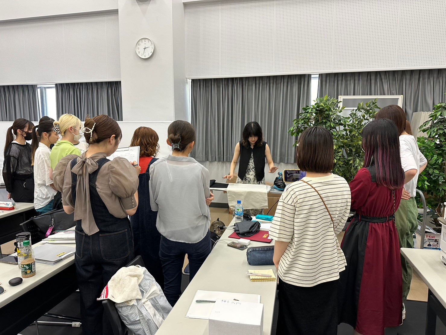 「特殊演習Ⅱ」舞台構想コース 企画制作専攻4年 三本木陽芽