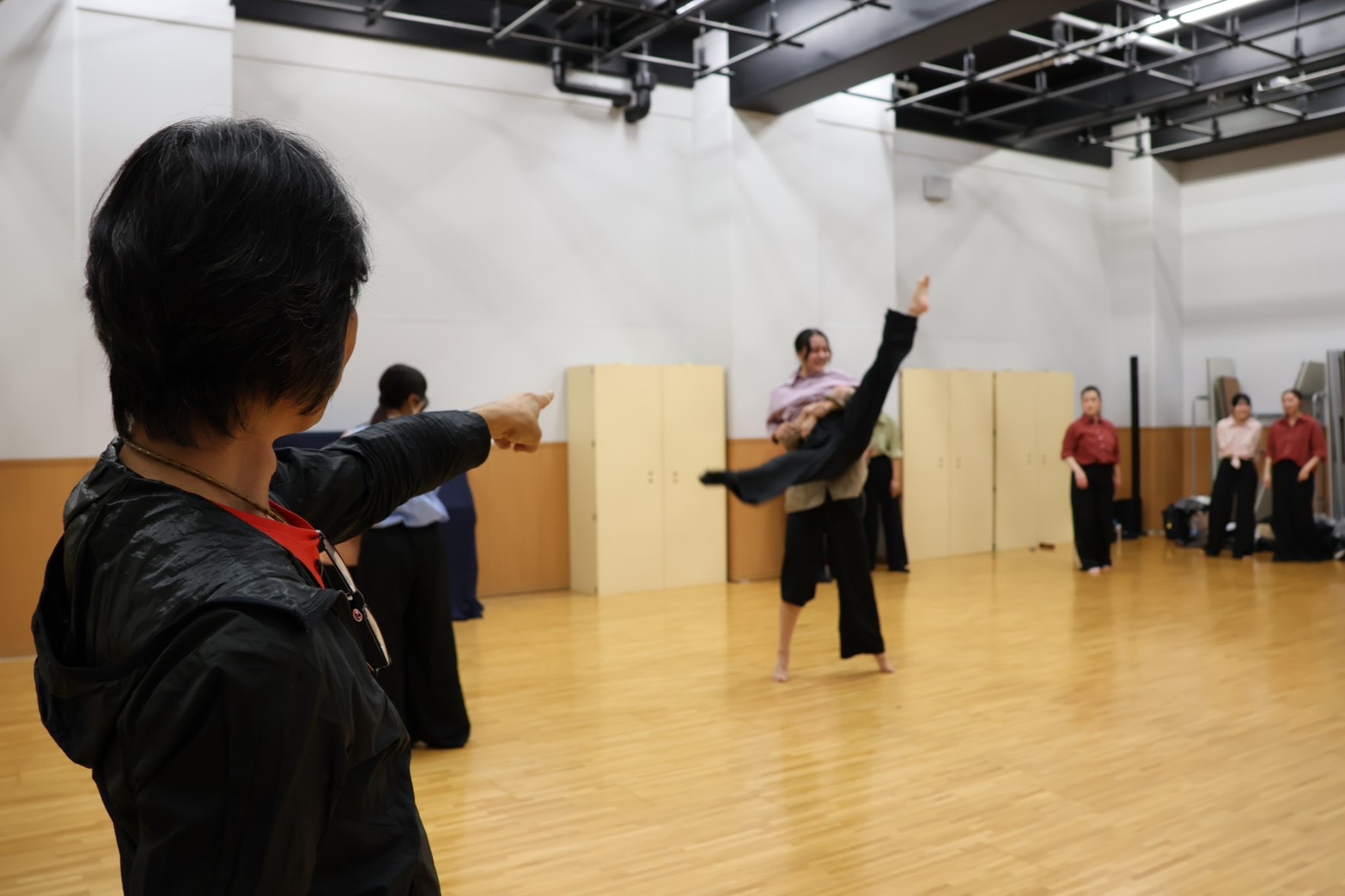 「西洋舞踊実習Ⅰ」舞踊コース 洋舞専攻4年 河田美里弥