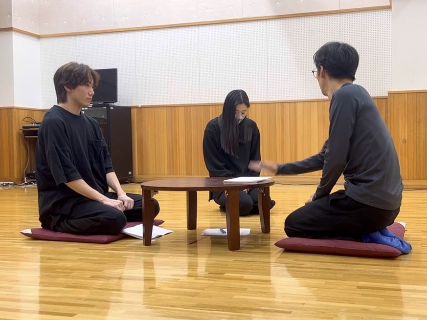 「演技実習Ⅰ」演技コース 3年 谷 優吾